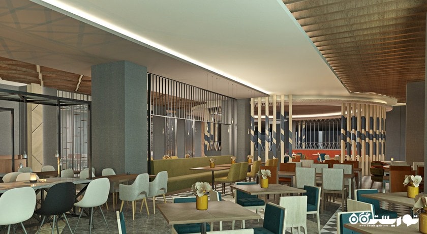 نمای کلی رستوران اصلی هتل